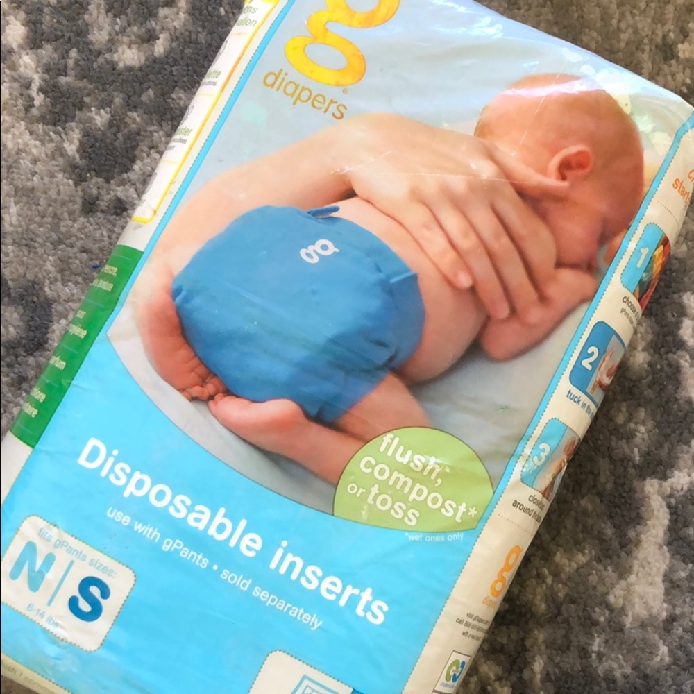 G Diaper inserts BRAND NEW